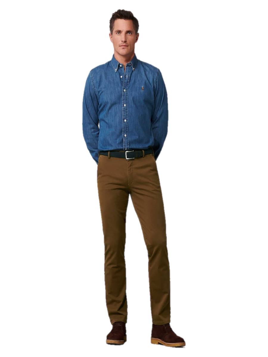 Meyer Regular fit Chinos